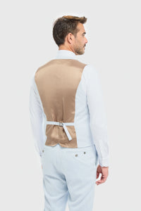 Tropez - Vestă bărbătească albastru-cel