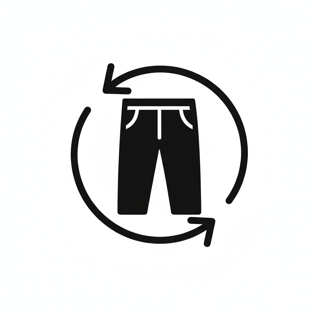 Schimb de pantaloni