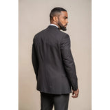 Tux - Men's Black Classic Tuxedo Blazer