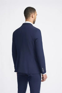 Victorious - Men's Navy 2 Piece Double Breasted Suit