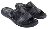 Mens Nappa Leather Slip On Sandals